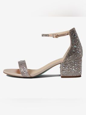 BLUE by Betsey Johnson Mari Heeled Sandals